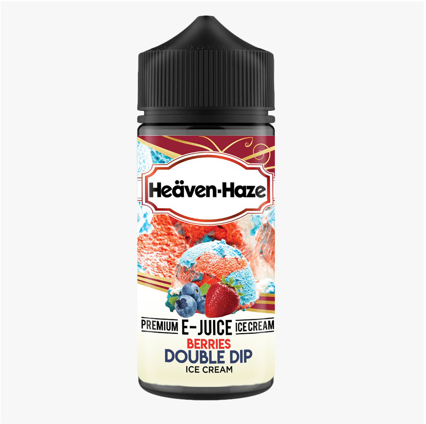 berries-double-dip-ice-cream-heaven-haze-100ml-e-liquid-70vg-vape-0mg-juice-shortfill