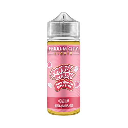 Scary Berry By Ferrum City 100ML E Liquid 70VG Vape 0MG Juice Scary Berry By Ferrum City 100ML E Liquid 70VG Vape 0MG Juice
