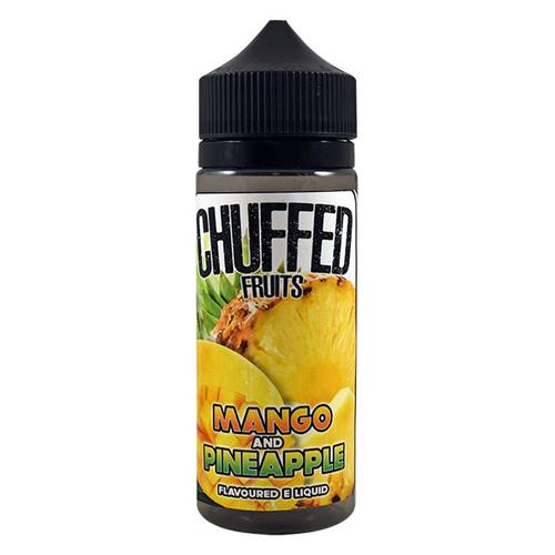 Mango And Pineapple - Fruits By Chuffed 100ML E Liquid 70VG Vape 0MG J Mango And Pineapple - Fruits By Chuffed 100ML E Liquid 70VG Vape 0MG J