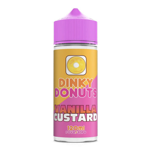 vanilla-custard-dinky-donuts-100ml-e-liquid-70vg-30pg-vape-0mg-juice-shortfill
