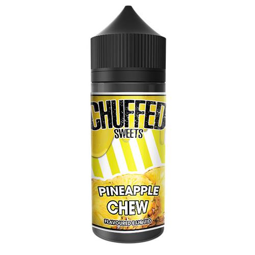 pineapple-chew-sweets-chuffed-100ml-e-liquid-70vg-30pg-vape-0mg-juice-short-fill