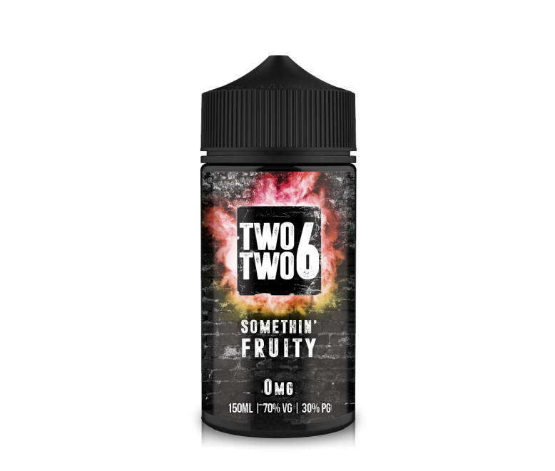 somethin'-fruity-two-two-6-226-150ml-e-liquid-70vg-vape-0mg-juice-shortfill