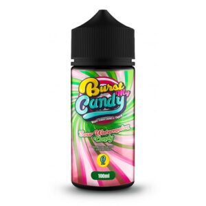 Sour Watermelon Candy By Burst My Candy 100ML E Liquid 70VG Vape 0MG J