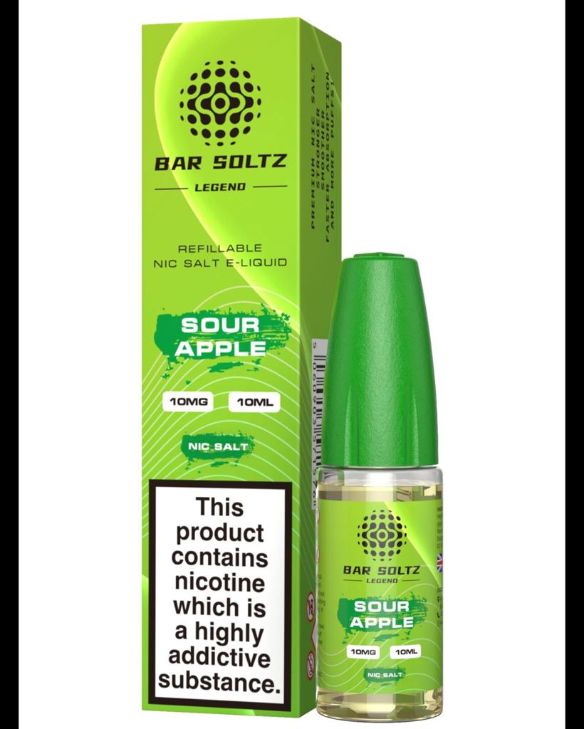 sour-apple-bar-soltz-legend-10ml-e-liquid-nic-salt-10mg-20mg-vape-50vg-50pg-juice