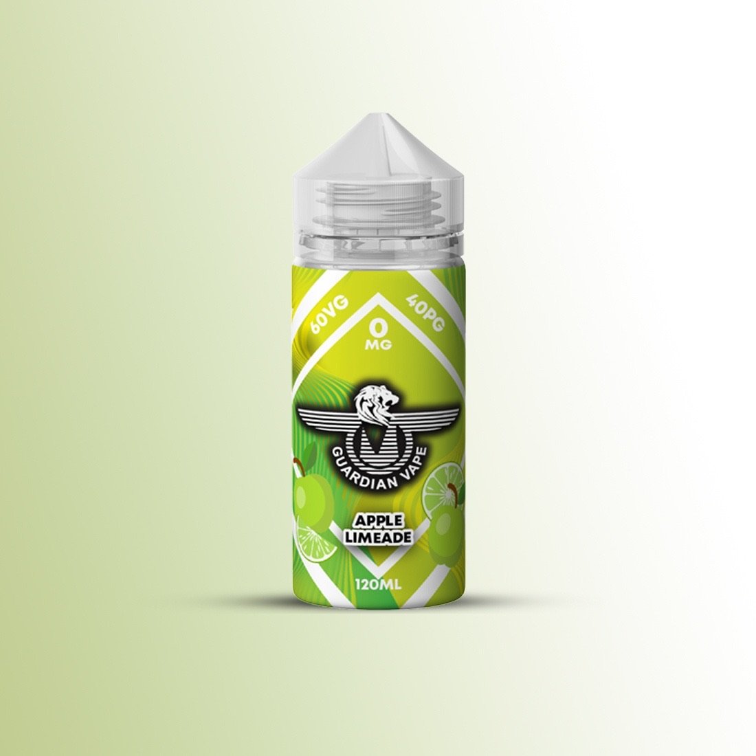 Apple Limeade by Guardian Vape 100ML E Liquid 60VG Vape 0MG Juice Apple Limeade by Guardian Vape 100ML E Liquid 60VG Vape 0MG Juice