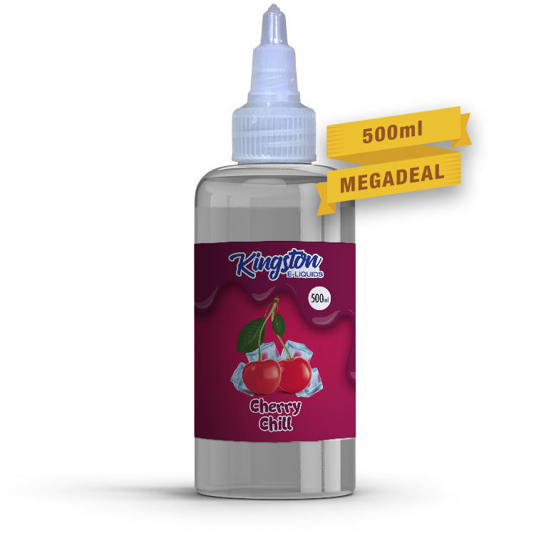 cherry-chill-kingston-500ml-e-liquid-70vg-vape-0mg-juice-shortfill