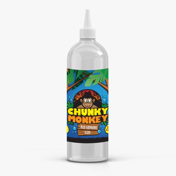 Blue Raspberry Slush By Chunky Monkey (Kingston) 200ML E Liquid 60VG V Blue Raspberry Slush By Chunky Monkey (Kingston) 200ML E Liquid 60VG V