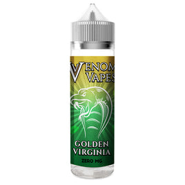 GOLDEN-VIRGINIA-venom-vapes-50ml-e-liquid-80vg-20pg-vape-0mg-juice-short-fill