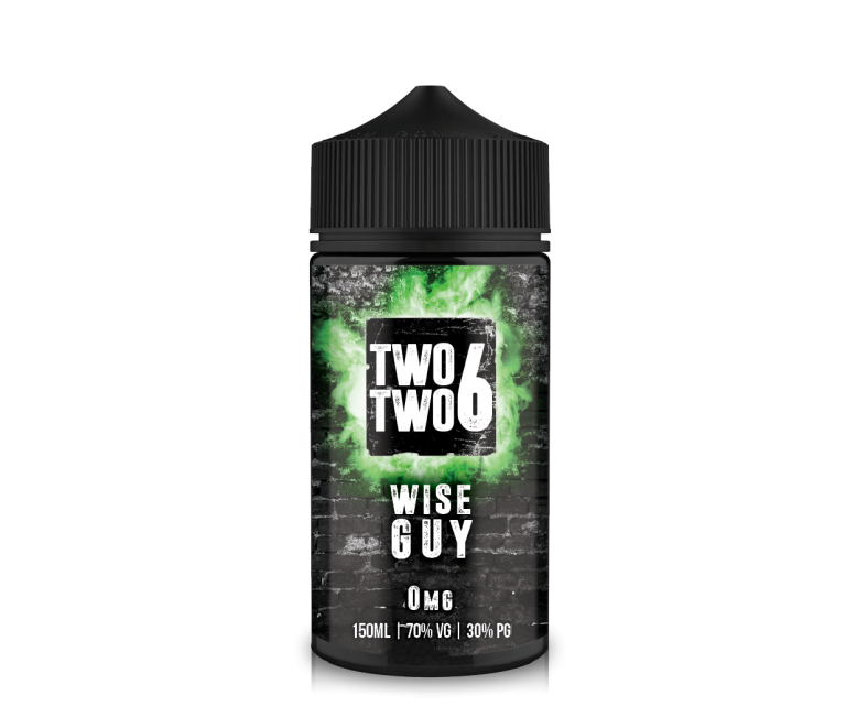 wise-guy-two-two-6-226-150ml-e-liquid-70vg-vape-0mg-juice-shortfill