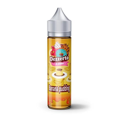 Banana Pudding By Dezzerto 50ML E Liquid 70VG Vape 0MG Juice Banana Pudding By Dezzerto 50ML E Liquid 70VG Vape 0MG Juice