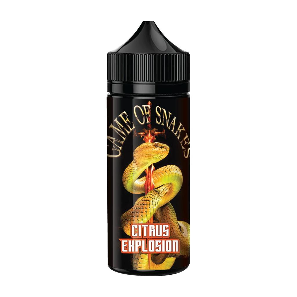 citrus-explosion-game-of-snakes-100ml-e-liquid-70vg-vape-0mg-juice-shortfill