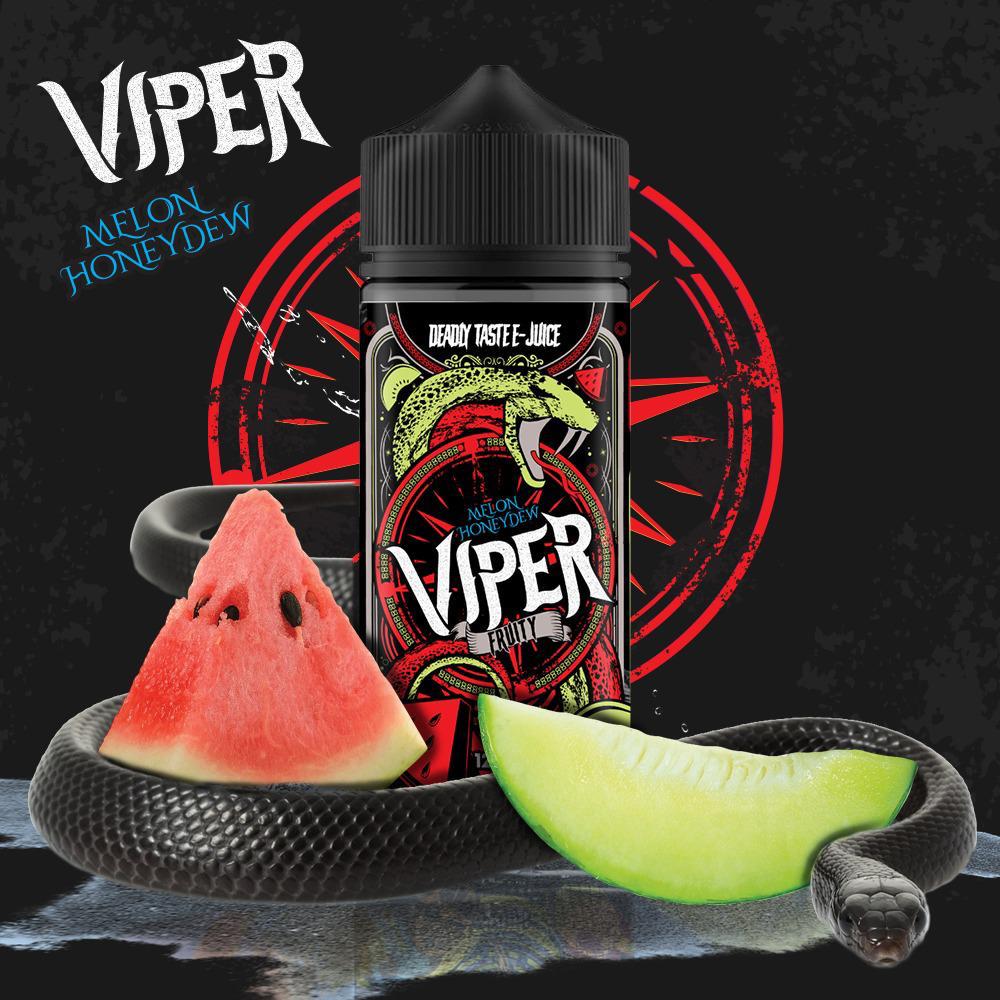 Melon Honeydew By Viper 100ML E Liquid 70VG Vape 0MG Juice Melon Honeydew By Viper 100ML E Liquid 70VG Vape 0MG Juice