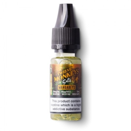 mangabeys-twelve-12-monkeys-nic-salt-10ml-e-liquid-50vg-50pg-vape-10mg-20mg-juice