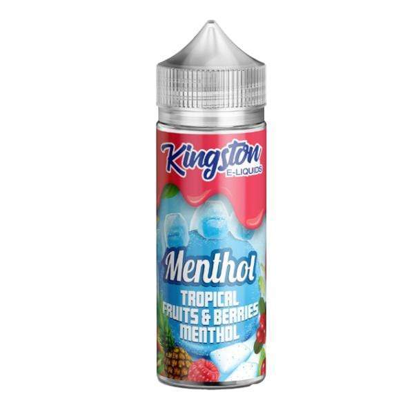 tropical-fruits-&-berries-kingston-menthol-70vg-100ml-0mg-e-liquid-vape-juice