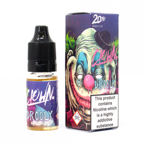 Drooly By Bad Drip Nic Salt 10ML E Liquid 50VG Vape 10MG/20MG Juice Drooly By Bad Drip Nic Salt 10ML E Liquid 50VG Vape 10MG/20MG Juice