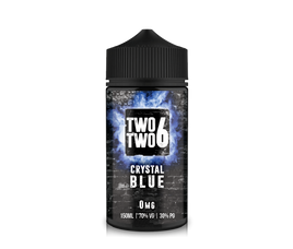 crystal-blue-two-two-6-226-150ml-e-liquid-70vg-vape-0mg-juice-shortfill