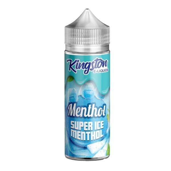 Super Ice Menthol by Kingston 100ML E Liquid 70VG Vape 0MG Juice Super Ice Menthol by Kingston 100ML E Liquid 70VG Vape 0MG Juice