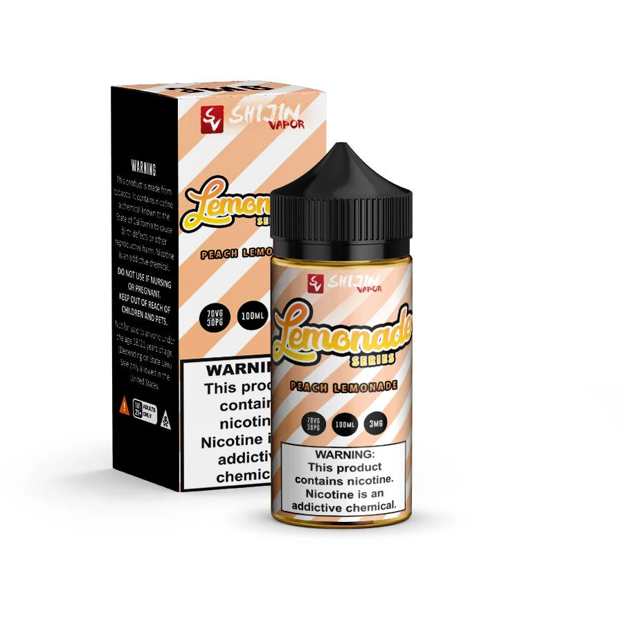 peach-lemonade-lemonade-series-shijin-vapor-100ml-e-liquid-70vg-vape-0mg-juice-shortfill