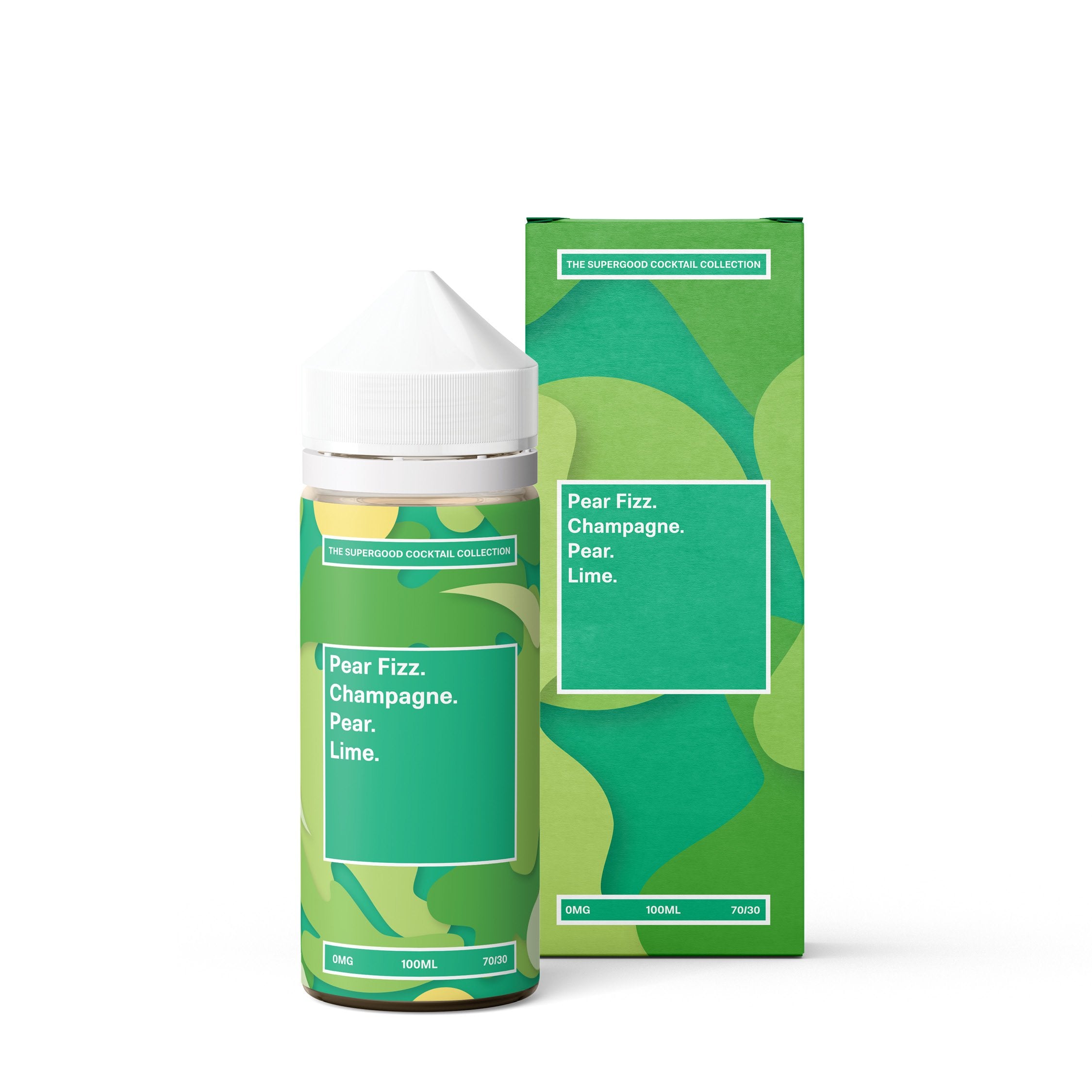 supergood vape juice Pear Fizz By Supergood Cocktail Collection 100ML E Liquid 70VG Vape 0M