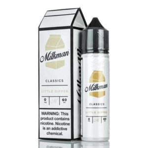 Little Dipper By The Milkman 50ML E Liquid 70VG Vape 0MG Short Fill Little Dipper By The Milkman 50ML E Liquid 70VG Vape 0MG Short Fill