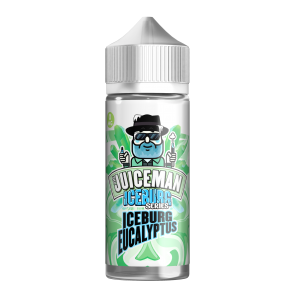 Eucalyptus By The Juiceman Iceburg 100ML E Liquid 50VG Vape 0MG Juice Eucalyptus By The Juiceman Iceburg 100ML E Liquid 50VG Vape 0MG Juice