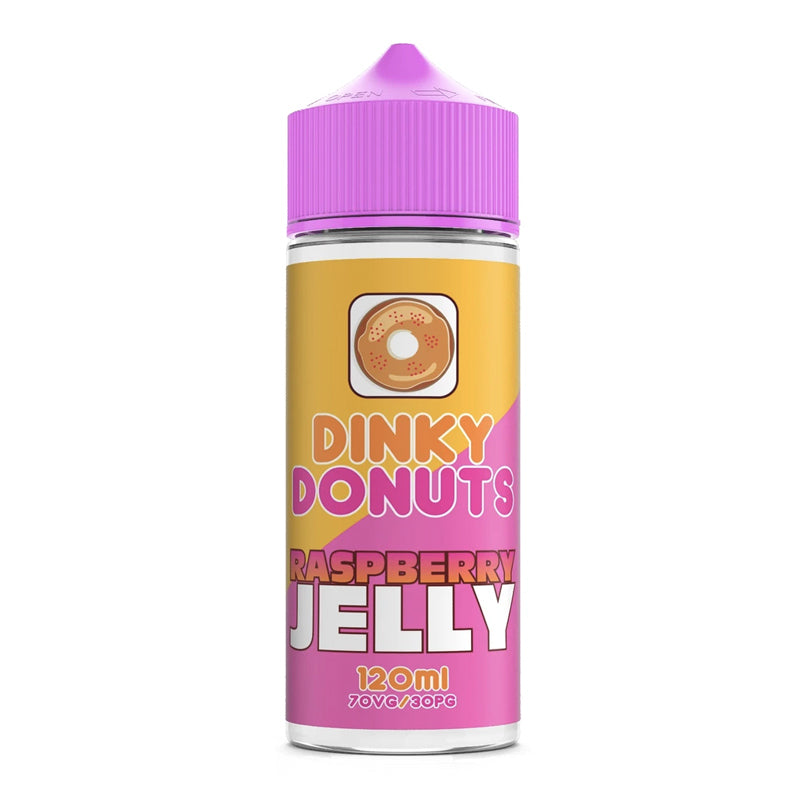 raspberry-jelly-dinky-donuts-100ml-e-liquid-70vg-30pg-vape-0mg-juice-shortfill