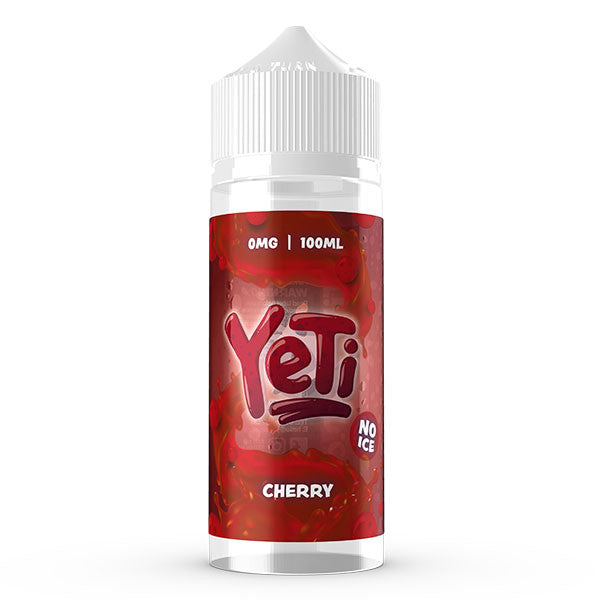 cherry-no-ice-range-yeti-100ml-e-liquid-70vg-30pg-vape-0mg-juice-short-fill