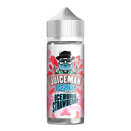strawberry-the-juiceman-iceburg-100ml-e-liquid-50vg-50pg-vape-0mg-juice-shortfill