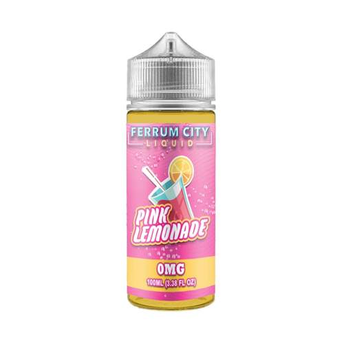 Pink Lemonade By Ferrum City 100ML E Liquid 70VG Vape 0MG Juice Pink Lemonade By Ferrum City 100ML E Liquid 70VG Vape 0MG Juice