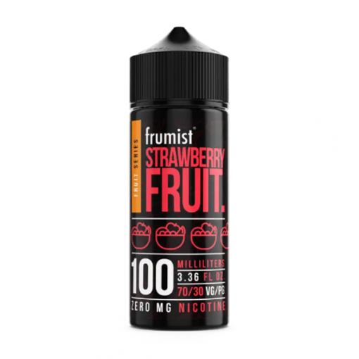 strawberry-fruit-series-frumist-100ml-e-liquid-70vg-30pg-vape-0mg-juice-short-fill
