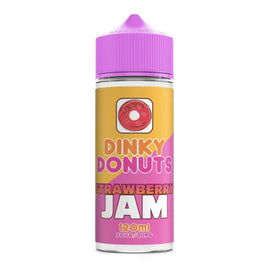 strawberry-jam-dinky-donuts-100ml-e-liquid-70vg-30pg-vape-0mg-juice-shortfill