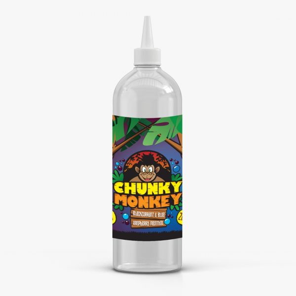 blackcurrant-&-blue-raspberry-menthol-chunky-monkey-kingston-200ml-e-liquid-60vg-40pg-vape-0mg-juice-short-fill