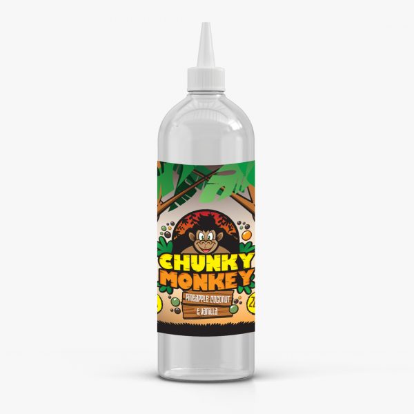 pineapple-coconut-&-vanilla-chunky-monkey-kingston-200ml-e-liquid-60vg-40pg-vape-0mg-juice-short-fill