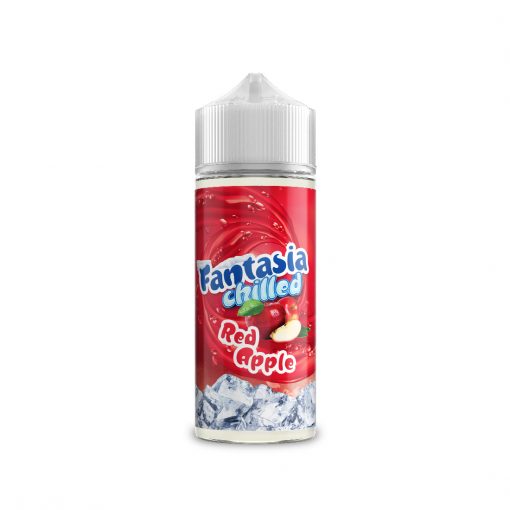 Red Apple By Fantasia Chilled 100ML E Liquid 70VG Vape 0MG Juice Red Apple By Fantasia Chilled 100ML E Liquid 70VG Vape 0MG Juice