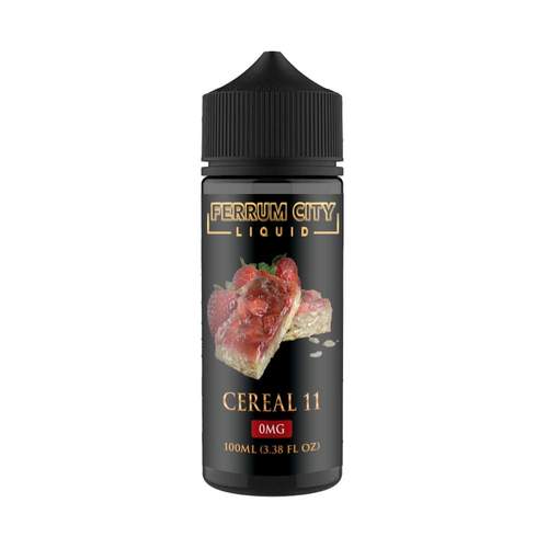 cereal-11-ferrum-city-100ml-e-liquid-70vg-vape-0mg-juice-shortfill