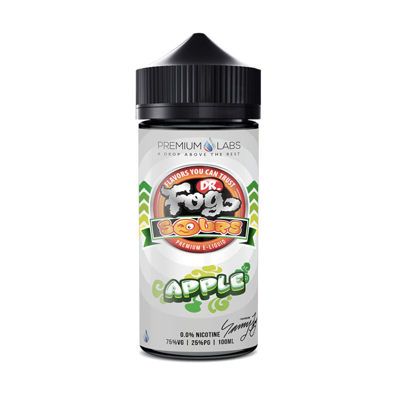 DR FOG SOURS APPLE 100ML SHORTFILL 75VG E LIQUID JUICE VAPE DR FOG SOURS APPLE 100ML SHORTFILL 75VG E LIQUID JUICE VAPE
