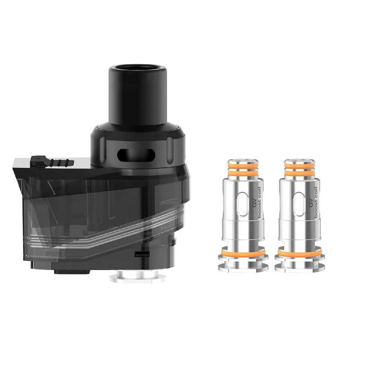 GEEKVAPE AEGIS HERO REPLACEMENT CARTRIDGE POD + 2 COILS GEEKVAPE AEGIS HERO REPLACEMENT CARTRIDGE POD + 2 COILS
