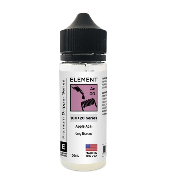 apple-acai-element-100ml-e-liquid-juice-80vg-juice-vape-0mg-shortfill