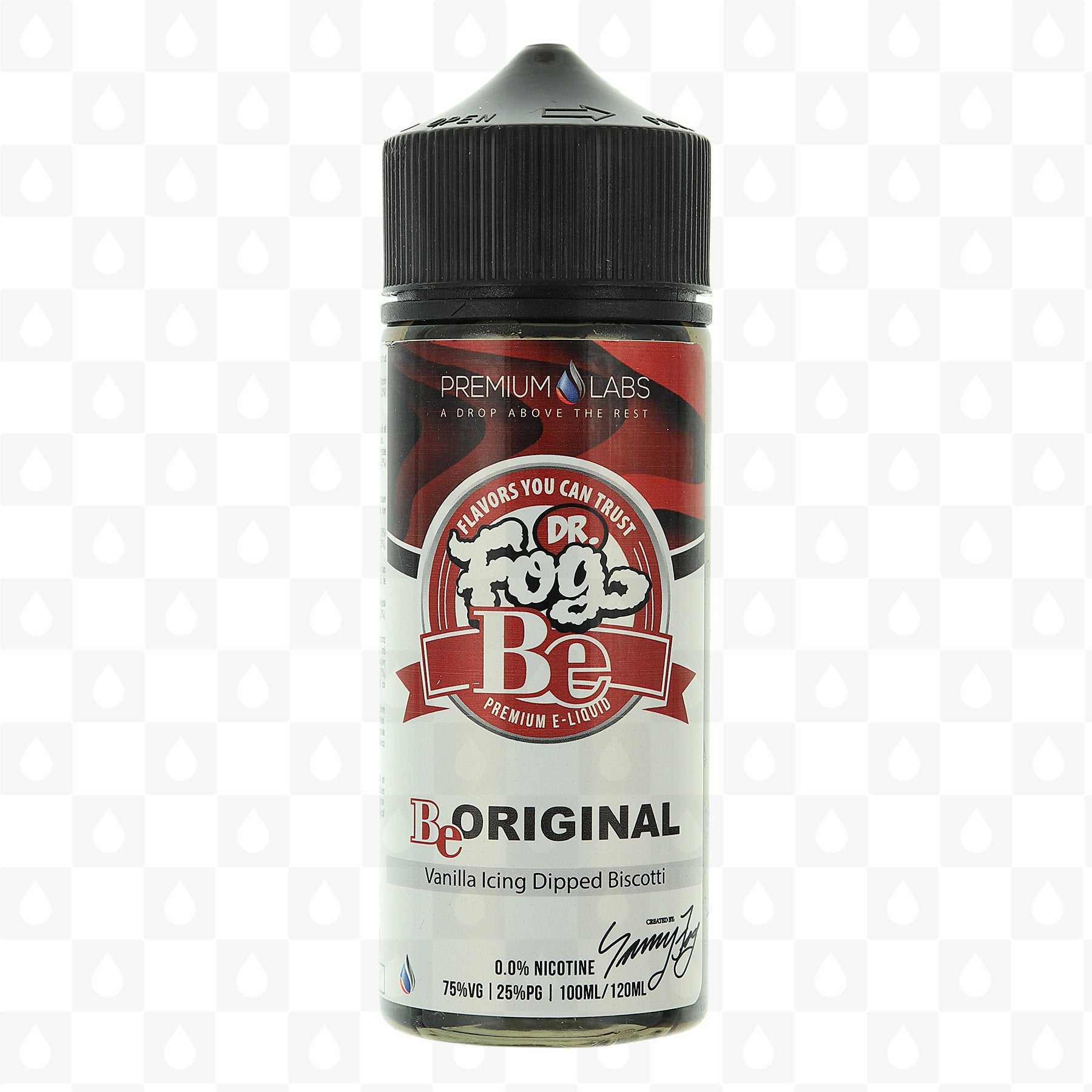 DR FOG BE ORIGINAL 100ML SHORTFILL 75VG E LIQUID JUICE VAPE DR FOG BE ORIGINAL 100ML SHORTFILL 75VG E LIQUID JUICE VAPE