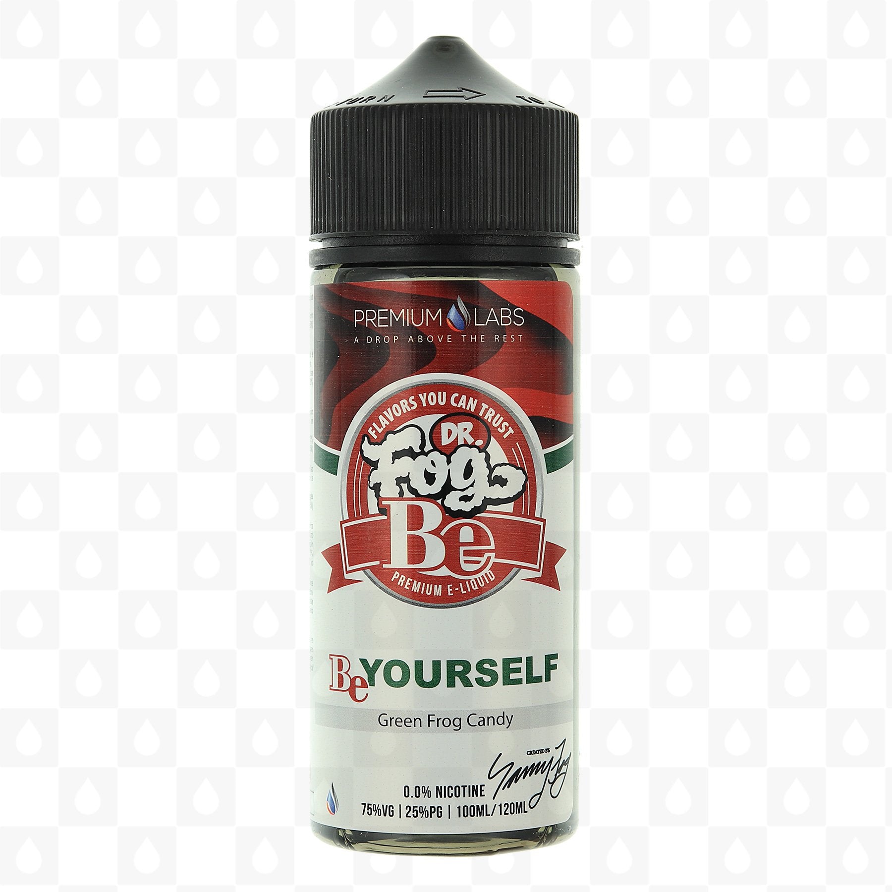 dr fog vape DR FOG BE YOURSELF 100ML SHORTFILL 75VG E LIQUID JUICE VAPE