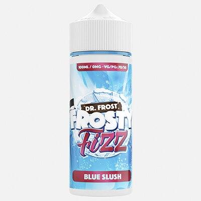 Frosty Fizz - Blue Slush by Dr Frost 100ml Shortfill E Liquid 70VG Vap Frosty Fizz - Blue Slush by Dr Frost 100ml Shortfill E Liquid 70VG Vap