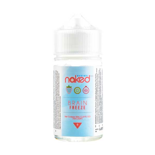 brain freeze vape juice Brain Freeze by Naked 100, 50ML E Liquid, 70VG Juice, 0MG Vape