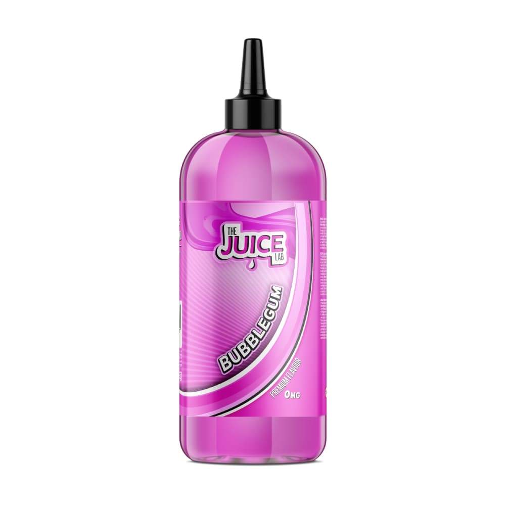Bubblegum by The Juice Lab, 500ML E Liquid, 60VG Vape, 0MG Juice Bubblegum by The Juice Lab, 500ML E Liquid, 60VG Vape, 0MG Juice