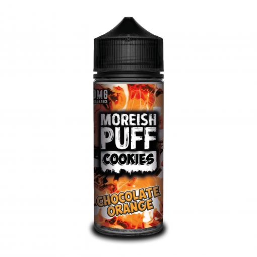 chocolate-orange-moreish-puff-cookies-100ML-SHORTFILL-E-LIQUID-70VG-0MG-USA-VAPE-JUICE