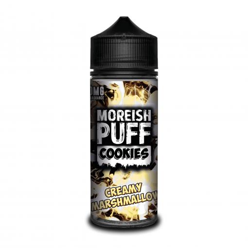 creamy-marshmallow-moreish-puff-cookies-100ML-SHORTFILL-E-LIQUID-70VG-0MG-USA-VAPE-JUICE
