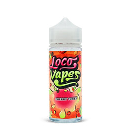 Loco-vapes-Cherry-Tunes-100ml-e-liquid-juice-vape-60vg-40pg