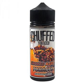 Smoked-Maple-Tobacco-chuffed-100ml-e-liquid-juice-vape-70vg