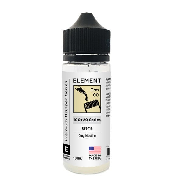 crema-element-100ml-e-liquid-juice-80vg-juice-vape-0mg-shortfill