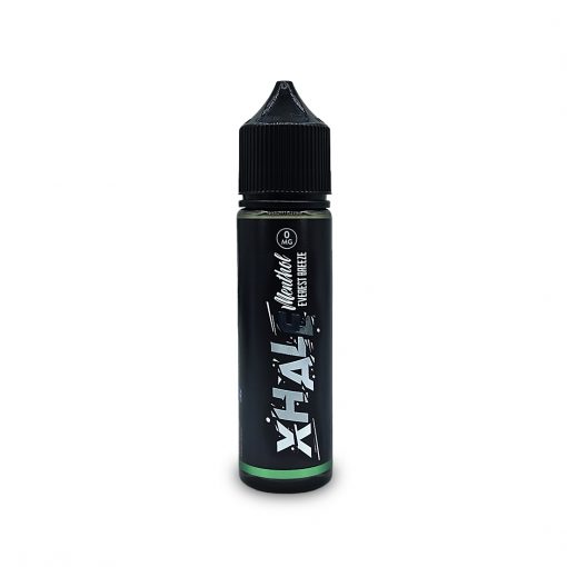 Menthol - Everest Breeze By Xhale 50ML E Liquid 70VG Vape 0MG Juice Sh Menthol - Everest Breeze By Xhale 50ML E Liquid 70VG Vape 0MG Juice Sh