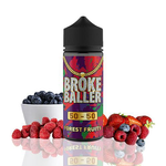 Forest Fruits by Broke Baller 100ml E Liquid Juice 50vg 50pg Vape